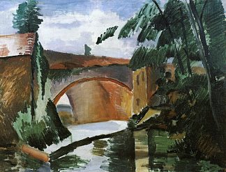 河流 The River (1912)，安德烈·德朗