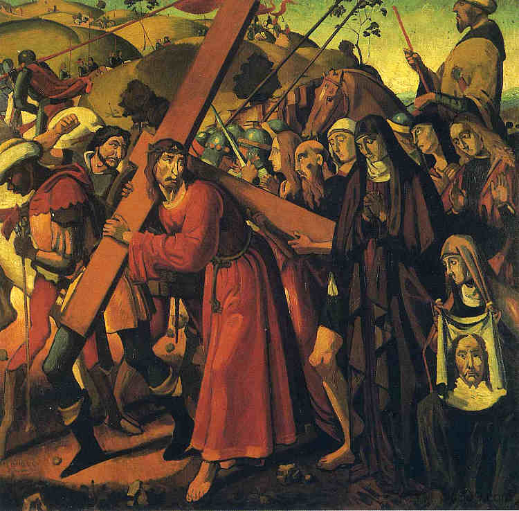 通往髑髅地之路 The Road to Calvary (1901)，安德烈·德朗