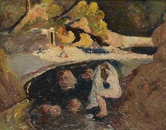 泳 客 Baigneuses (1905)，安德烈·都那叶·德·斯贡札克