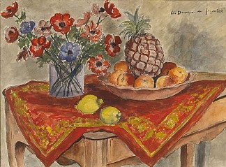 菠萝 L’Ananas (1925)，安德烈·都那叶·德·斯贡札克