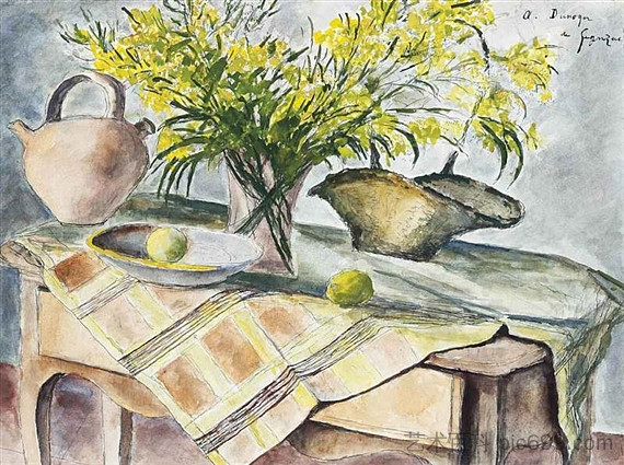 含羞草 Les mimosas (1970),安德烈·都那叶·德·斯贡札克