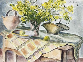 含羞草 Les mimosas (1970)，安德烈·都那叶·德·斯贡札克