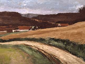 庄园农场 The Farm on the Estate (1923)，安德烈·都那叶·德·斯贡札克