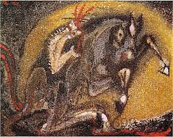 马被鱼袭击 Horse attacked by a fish (1939),安德烈马森