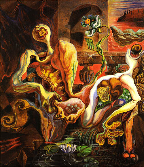 恋人的蜕变 The Metamorphosis of the Lovers (1938)，安德烈马森