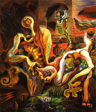 恋人的蜕变 The Metamorphosis of the Lovers (1938)，安德烈马森