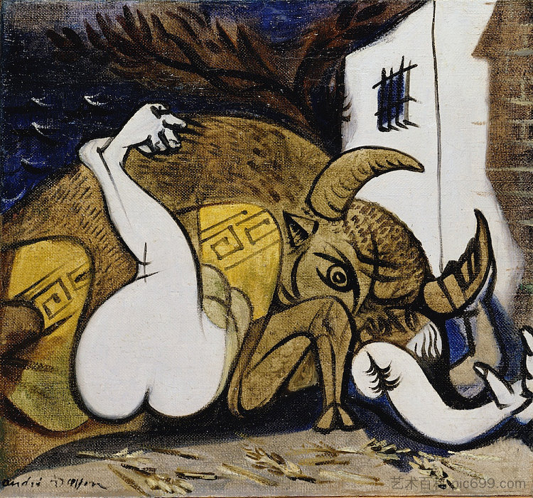 帕西菲 Pasiphae (1937)，安德烈马森