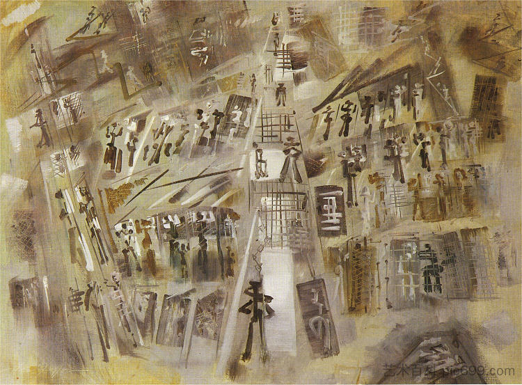 监狱灰色 Prison Gray (1961),安德烈马森