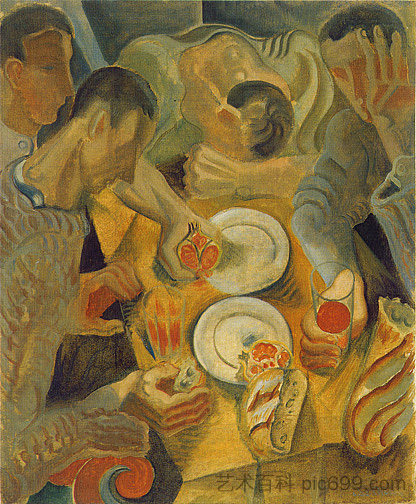 膳食 The meals (1923)，安德烈马森