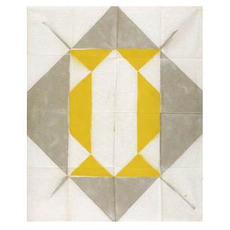 褶皱（折叠绘画） Pliage (Folded Painting) (1971)，安德烈·彼埃尔