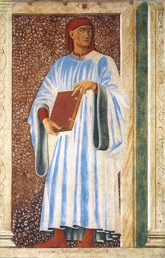 乔瓦尼·薄伽丘 Giovanni Boccaccio (c.1450; Italy                     )，安德烈·德·卡斯塔格诺