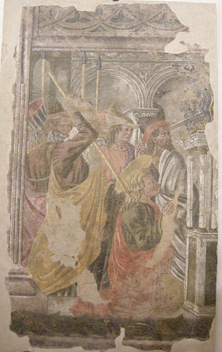 圣托马斯殉难 Martyrdom of St. Thomas，安德烈·德·卡斯塔格诺