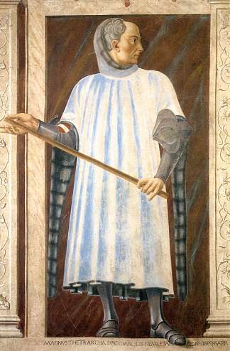 尼科洛·阿恰奥利 Niccolò Acciaioli (c.1450; Italy                     )，安德烈·德·卡斯塔格诺
