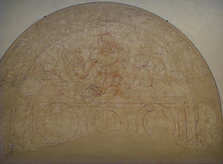 可惜 Pietà (c.1447; Italy                     )，安德烈·德·卡斯塔格诺