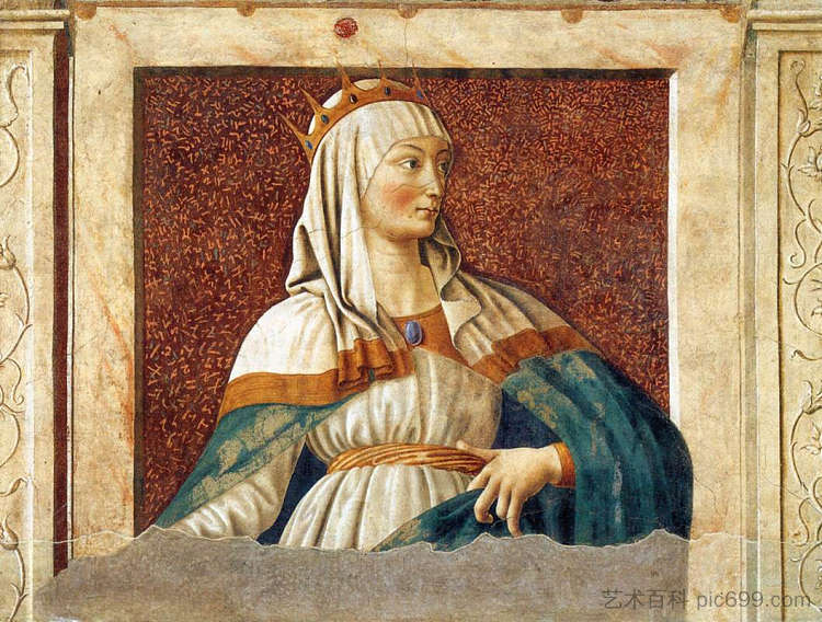 以斯帖王后 Queen Esther (c.1450; Italy ),安德烈·德·卡斯塔格诺