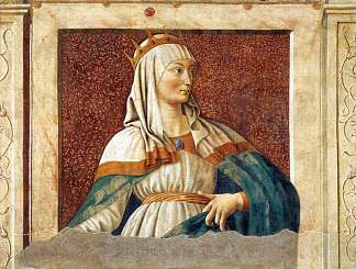 以斯帖王后 Queen Esther (c.1450; Italy                     )，安德烈·德·卡斯塔格诺