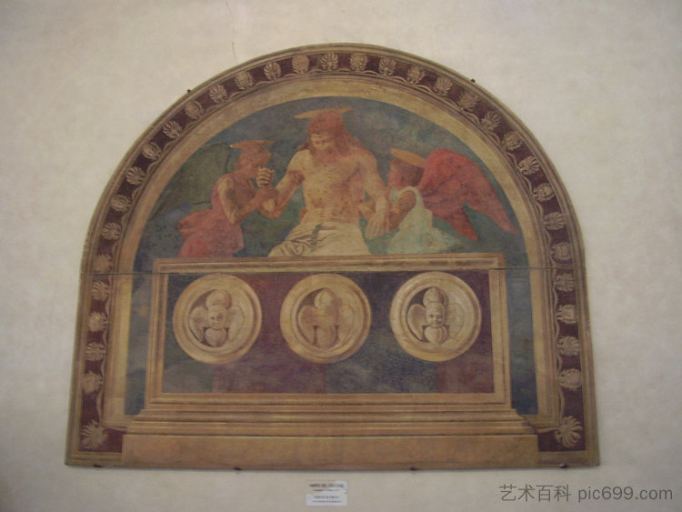 复活 Resurrection (1447; Italy  )，安德烈·德·卡斯塔格诺