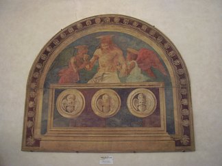 复活 Resurrection (1447; Italy                     )，安德烈·德·卡斯塔格诺