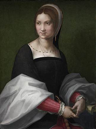 一个女人的肖像 Portrait of a Woman，安德烈·德尔·萨托