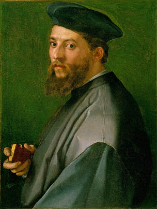 一个男人的肖像 Portrait of a Man，安德烈·德尔·萨托