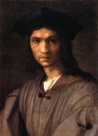 巴乔·班迪内利的肖像 Portrait of Baccio Bandinelli，安德烈·德尔·萨托