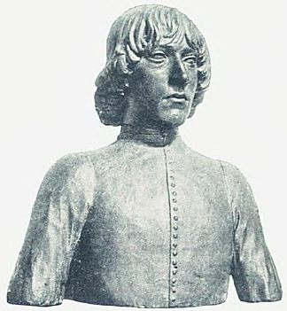 皮耶罗·德·美第奇的半身像 Bust of Piero De’ Medici，安德烈·德尔·韦罗基奥