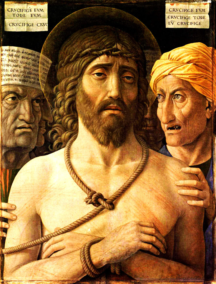 Ecce Homo Ecce Homo (1502)，安德烈亚·曼特尼亚