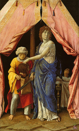 朱蒂丝 Judith (1475)，安德烈亚·曼特尼亚