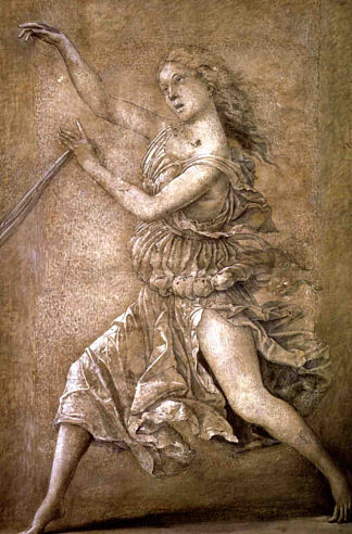 缪斯 Muse (1497)，安德烈亚·曼特尼亚