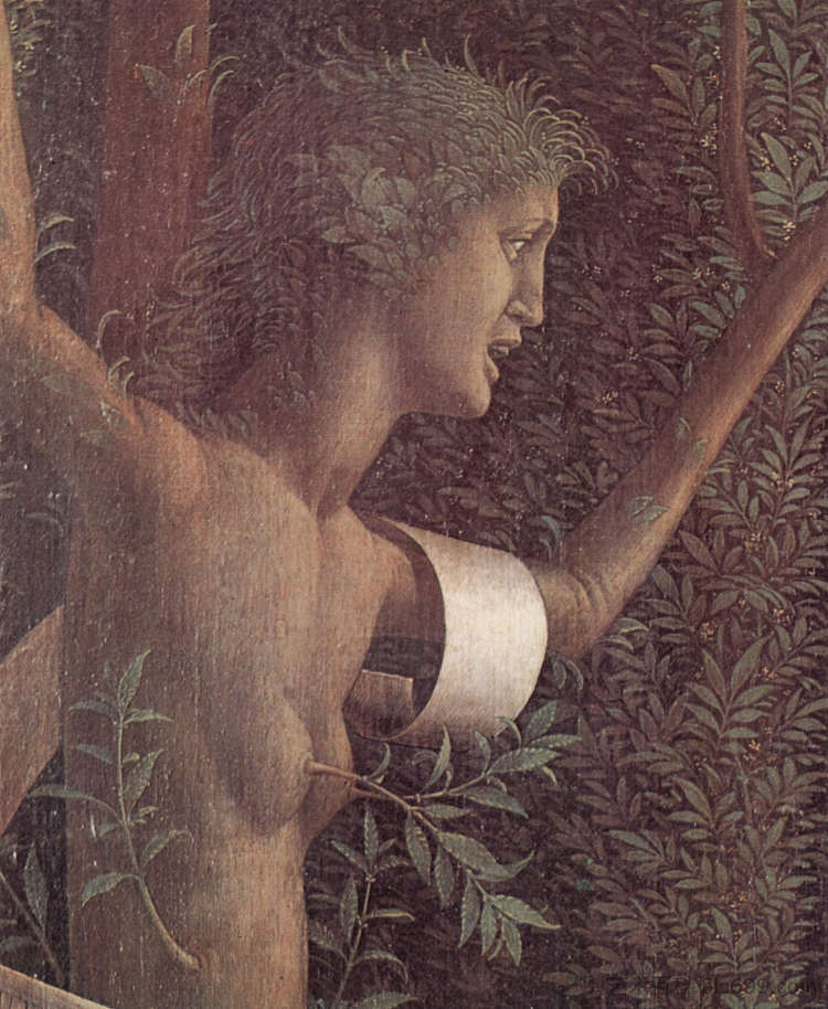 美德的胜利 The victory of virtue (c.1502)，安德烈亚·曼特尼亚