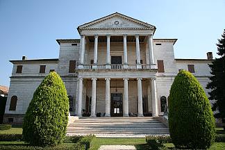 科尔纳罗别墅，皮翁比诺德塞 Villa Cornaro, Piombino Dese (1552)，安德里亚·帕拉迪奥