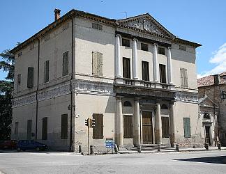 皮萨尼别墅， 蒙塔尼亚纳 Villa Pisani, Montagnana (1552)，安德里亚·帕拉迪奥