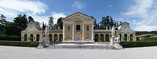 巴巴罗别墅，马塞尔 Villa Barbaro,  Maser (c.1560)，安德里亚·帕拉迪奥