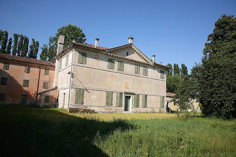 芝诺别墅， 塞萨尔托 Villa Zeno, Cessalto (c.1550)，安德里亚·帕拉迪奥