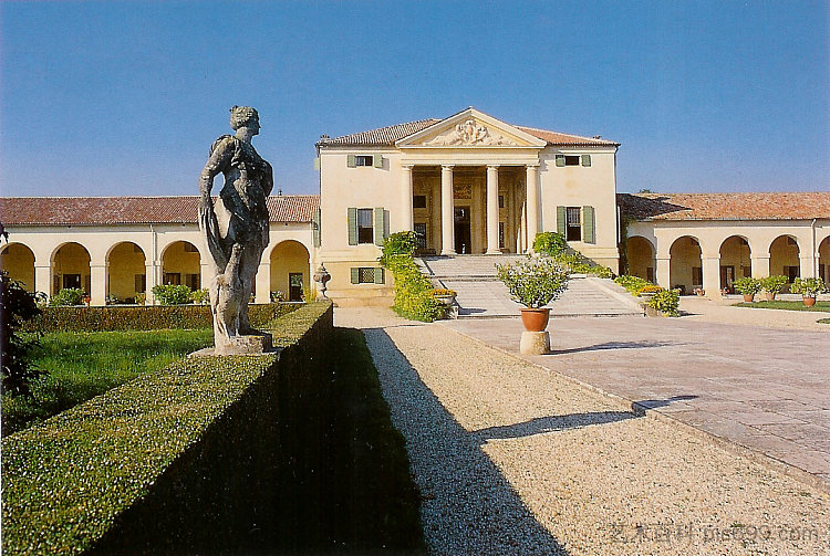 埃莫别墅,范佐洛迪韦德拉戈 Villa Emo, Fanzolo di Vedelago (c.1560),安德里亚·帕拉迪奥