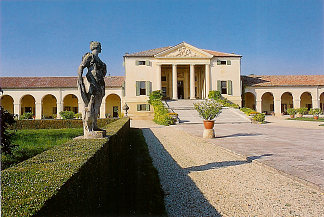 埃莫别墅，范佐洛迪韦德拉戈 Villa Emo, Fanzolo di Vedelago (c.1560)，安德里亚·帕拉迪奥