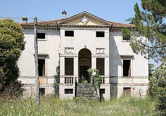 福尔尼塞拉托别墅，蒙特基奥普雷卡尔奇诺 Villa Forni Cerato, Montecchio Precalcino (c.1540)，安德里亚·帕拉迪奥