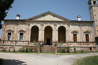 加佐蒂格里马尼别墅，贝尔特西纳 Villa Gazzotti Grimani, Bertesina (c.1540)，安德里亚·帕拉迪奥