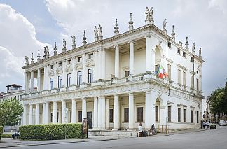 基里卡蒂宫，维琴察 Palazzo Chiericati, Vicenza (c.1550)，安德里亚·帕拉迪奥