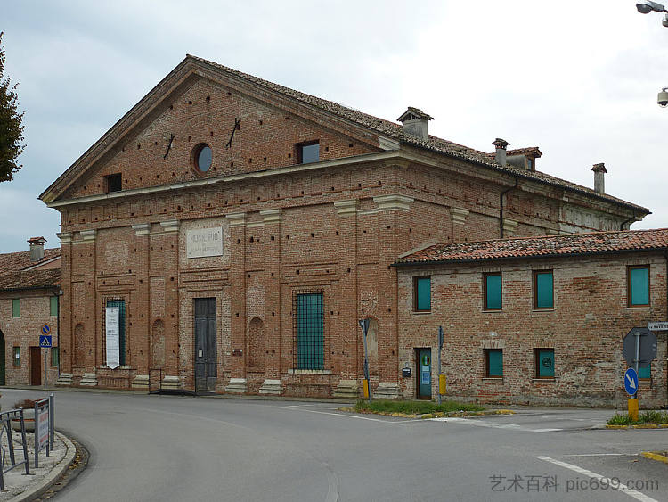 蒂恩别墅，昆托维琴蒂诺 Villa Thiene, Quinto Vicentino (c.1545)，安德里亚·帕拉迪奥