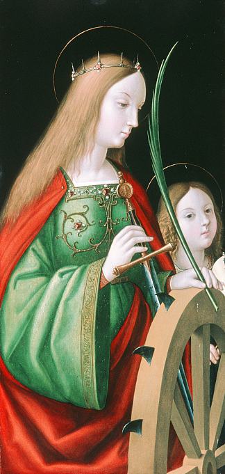 圣凯瑟琳 St. Catherine (1514)，安德烈·索拉里奥