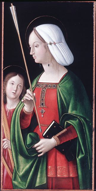 圣厄休拉 St. Ursula (1514)，安德烈·索拉里奥