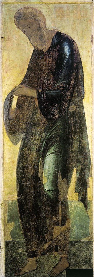 圣安德鲁 Saint Andrew (1408; Vladimiro-aleksandrovskoye / Alexandrovka / Aleksandrovskoe,Russian Federation                     )，安德烈·鲁布列夫