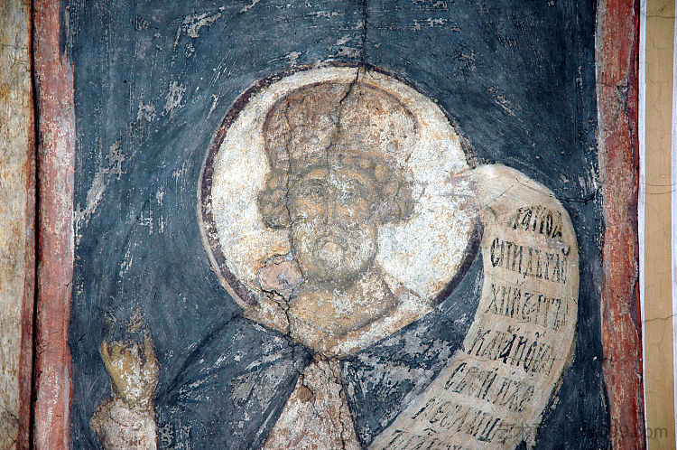 最后的审判:大卫王 The Last Judgement: King David (1408; Vladimiro-aleksandrovskoye / Alexandrovka / Aleksandrovskoe,Russian Federation ),安德烈·鲁布列夫