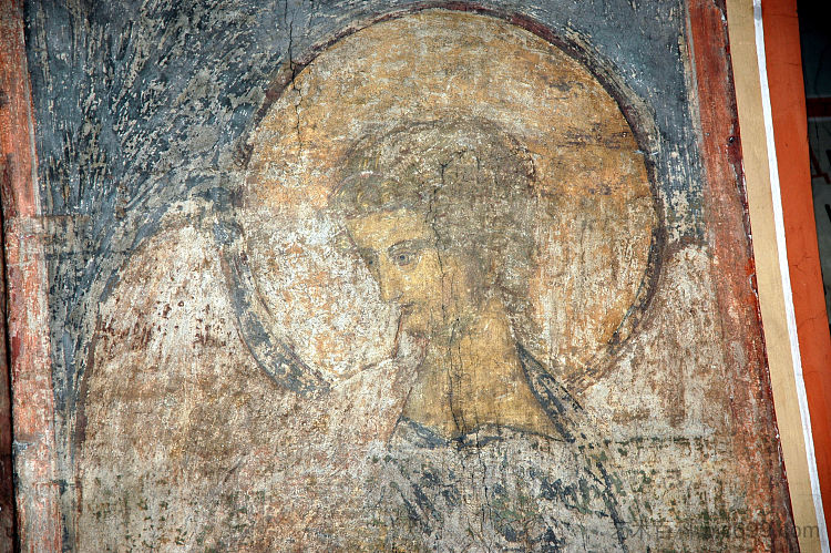 最后的审判:吹嘘天使 The Last Judgement: Trumpeting Angel (1408; Vladimiro-aleksandrovskoye / Alexandrovka / Aleksandrovskoe,Russian Federation ),安德烈·鲁布列夫