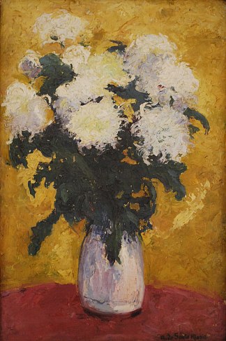 菊花 Crisantemos (1917)，安德烈斯·代·桑塔·玛丽亚