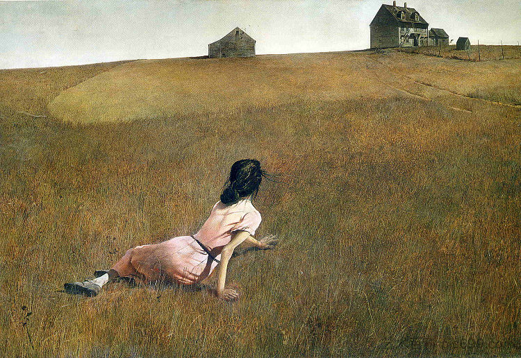 克里斯蒂娜的世界 Christina's World (1948),安德鲁·怀斯