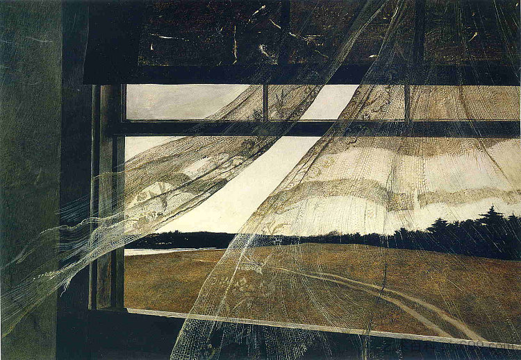 来自大海的风 Wind from the Sea (1947)，安德鲁·怀斯