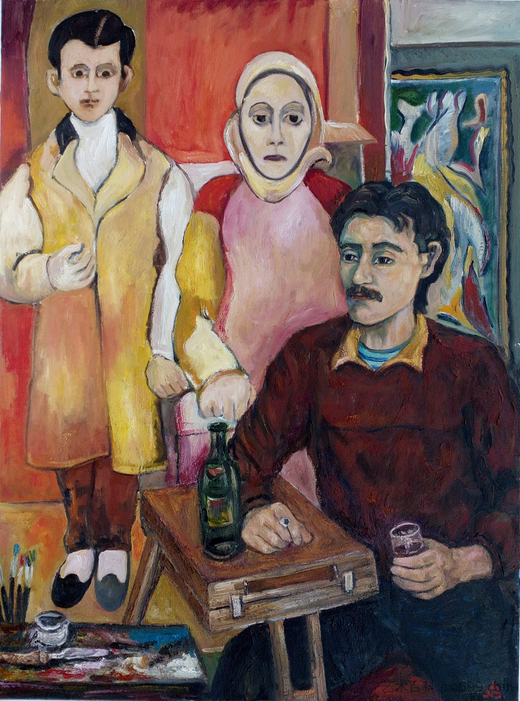 阿尔希尔·高尔基 Arshile Gorky (2015; United States  )，安德烈·阿拉赫维尔多夫