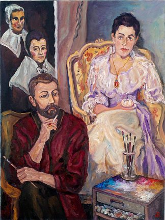 约翰·辛格·萨金特 John Singer Sargent (2017; United States                     )，安德烈·阿拉赫维尔多夫